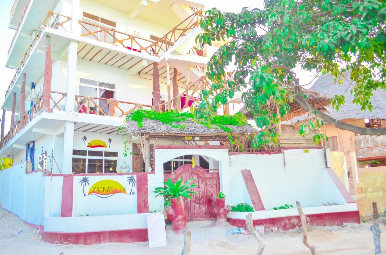 Zaina'S Beach House Nungwi Kültér fotó