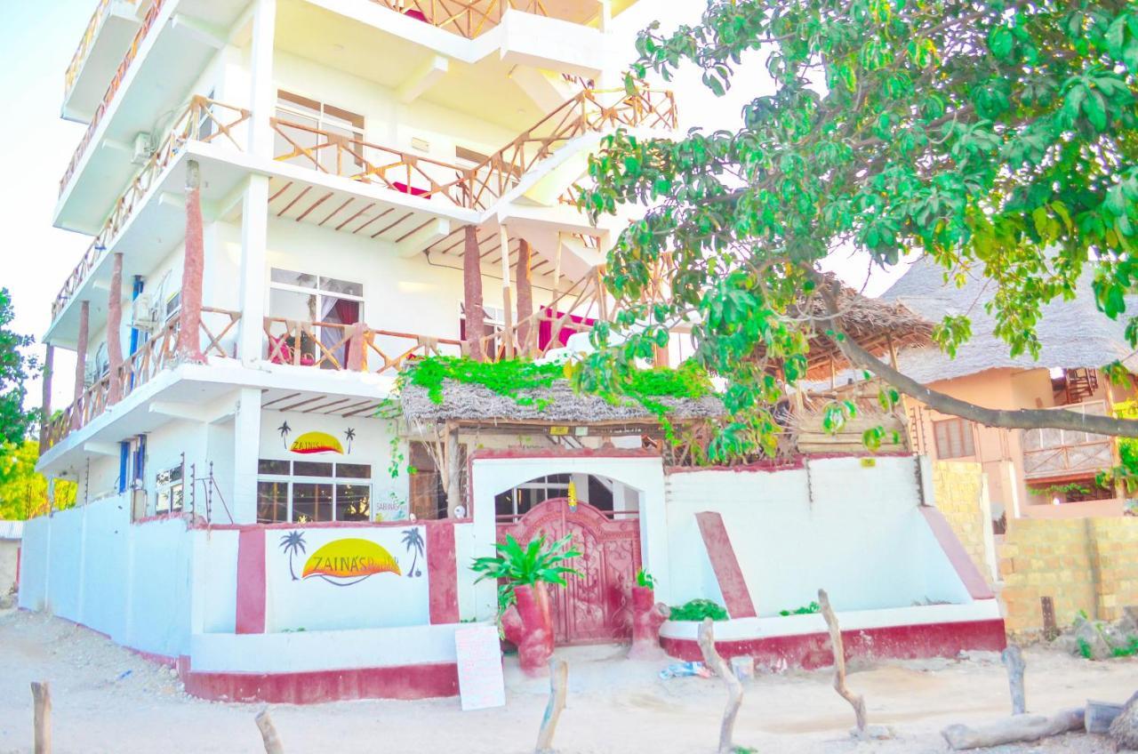 Zaina'S Beach House Nungwi Kültér fotó