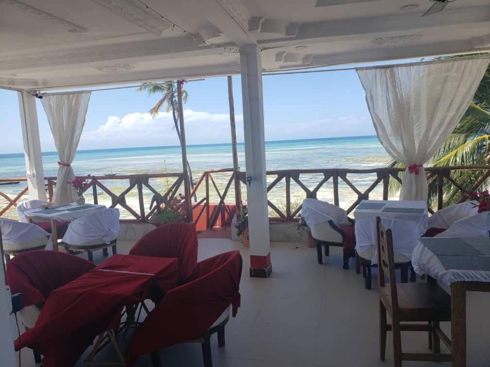 Zaina'S Beach House Nungwi Kültér fotó