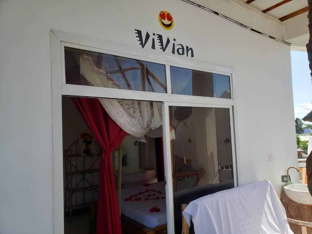 Zaina'S Beach House Nungwi Kültér fotó